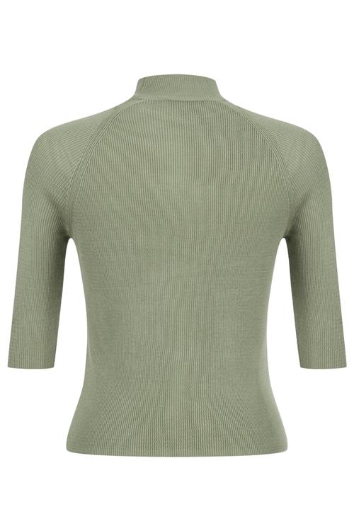  VİSKON KARIŞIMLI DİK YAKA KAZAK