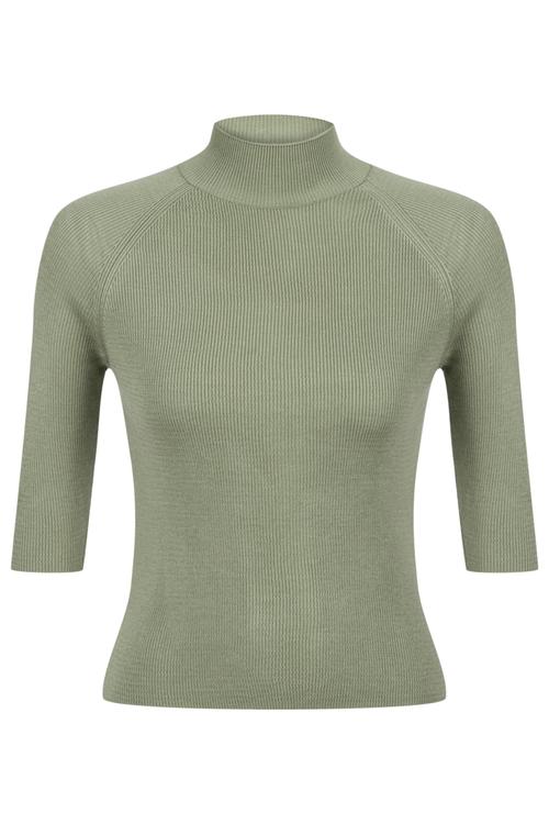  VİSKON KARIŞIMLI DİK YAKA KAZAK