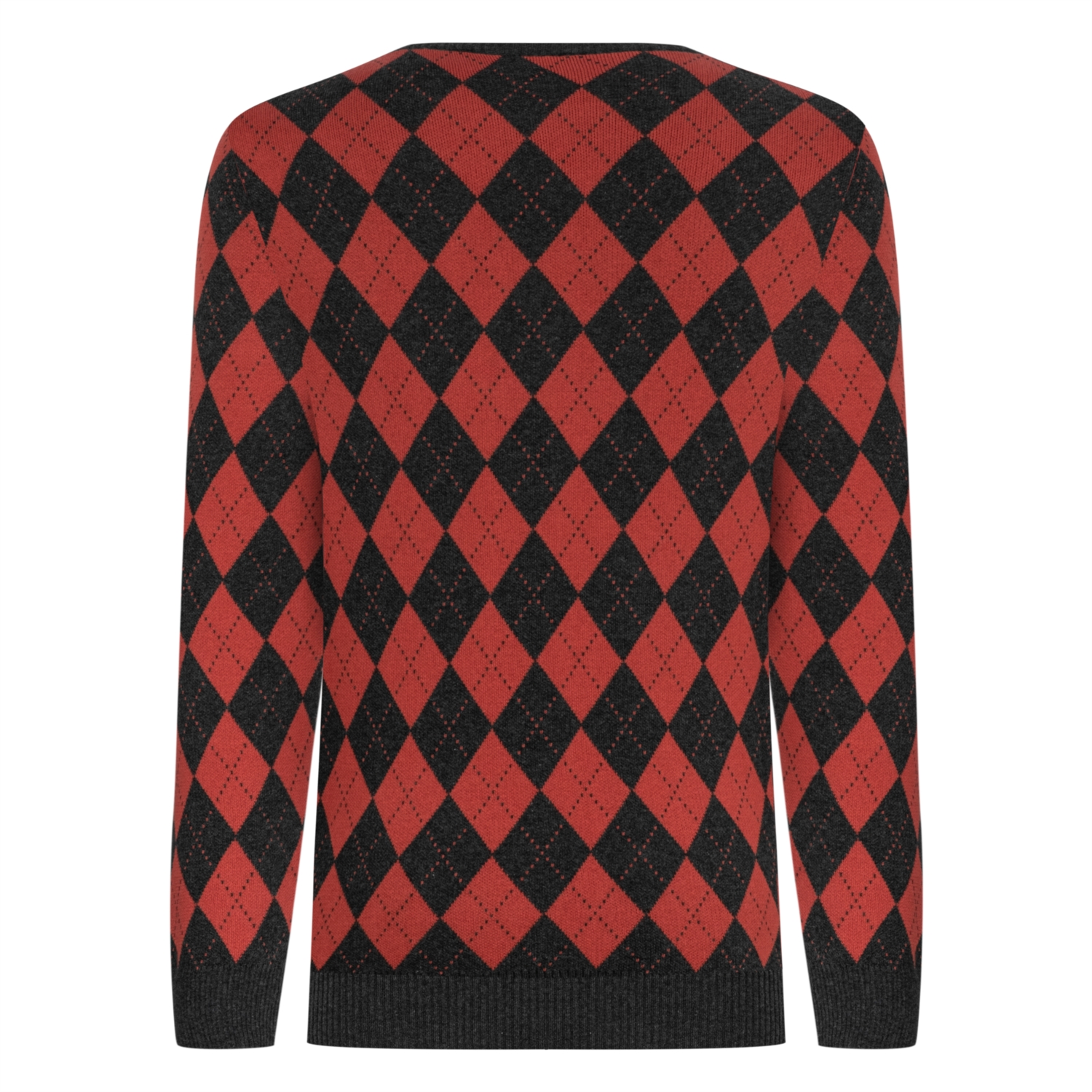 BAKLAVA DESENLİ TRİKO KAZAK