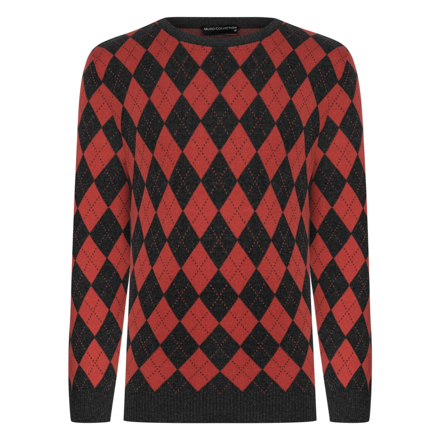 BAKLAVA DESENLİ TRİKO KAZAK