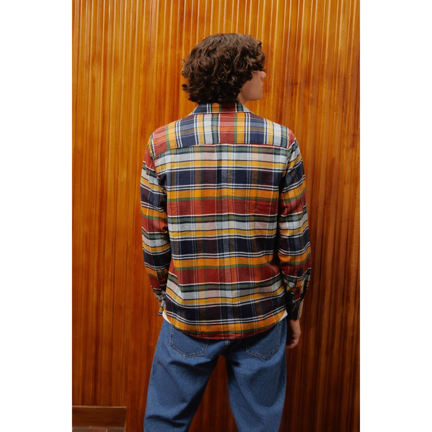 PAMUKLU EKOSELİ ODUNCU GÖMLEK