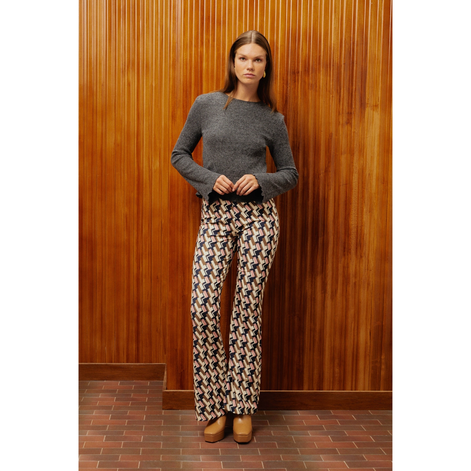 BİSİKLET YAKA BASIC BLUZ