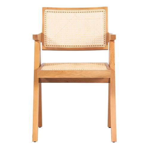  QUILE KOLÇAKLI SANDALYE  NATUREL