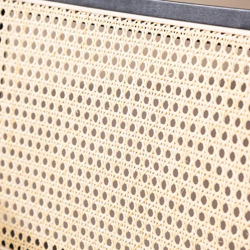  QUILE MASİF AHŞAP HAZERAN SANDALYE SİYAH