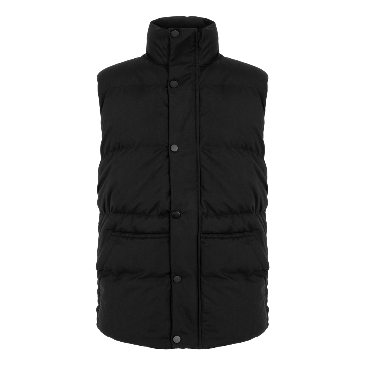 DİK YAKA ŞİŞME YELEK