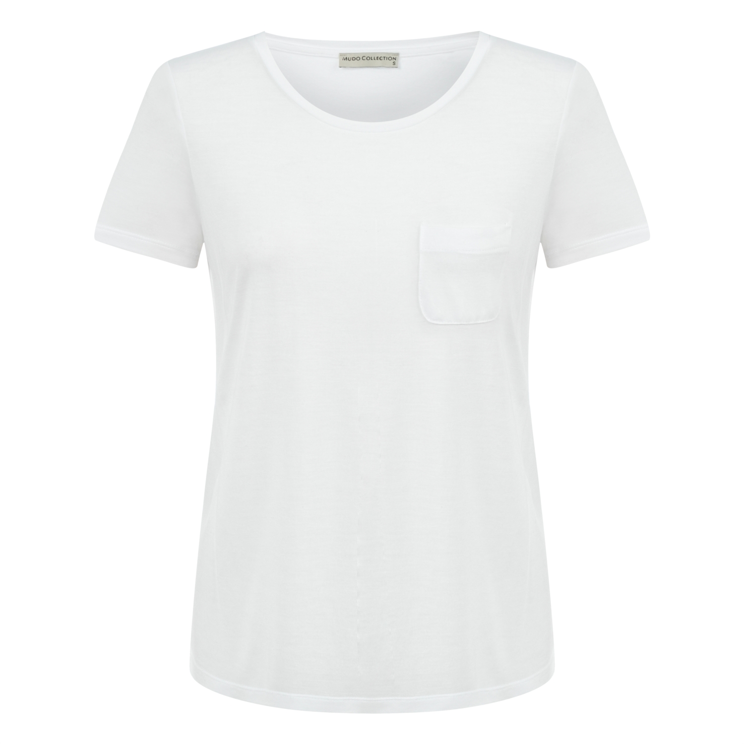 VİSKON KISA KOLLU BASIC T-SHIRT