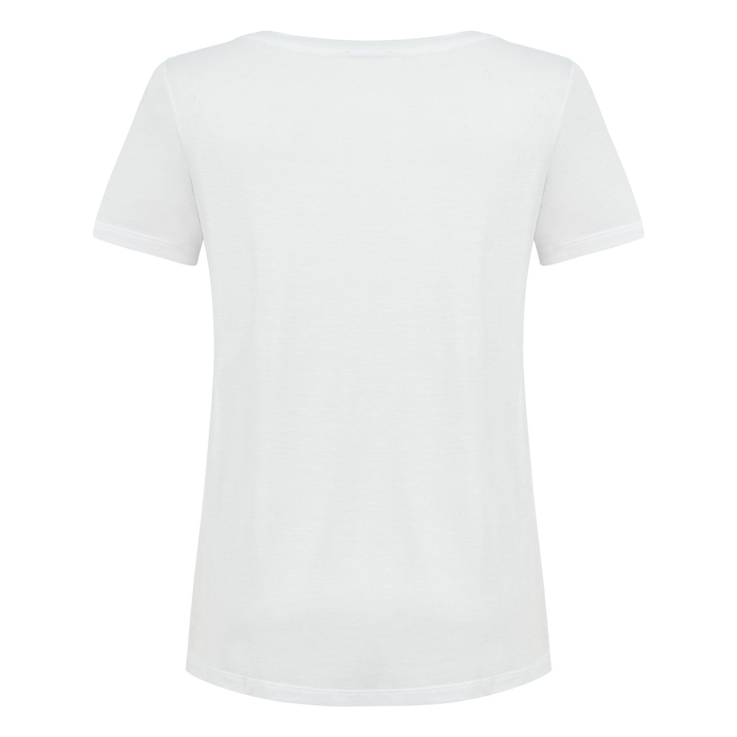 VİSKON KISA KOLLU BASIC T-SHIRT