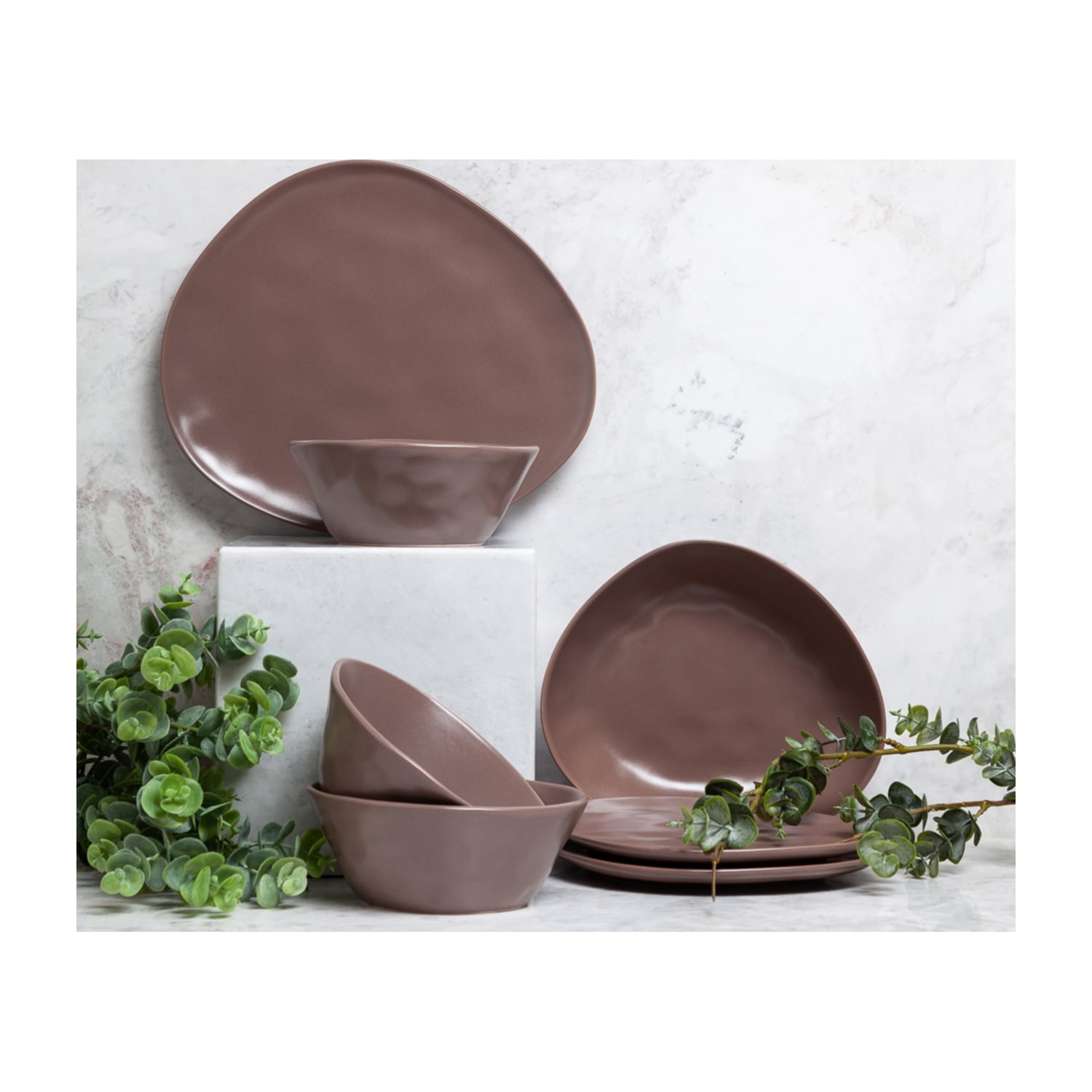 TRIBECA KAHVE SERVİS TABAĞI 30 CM