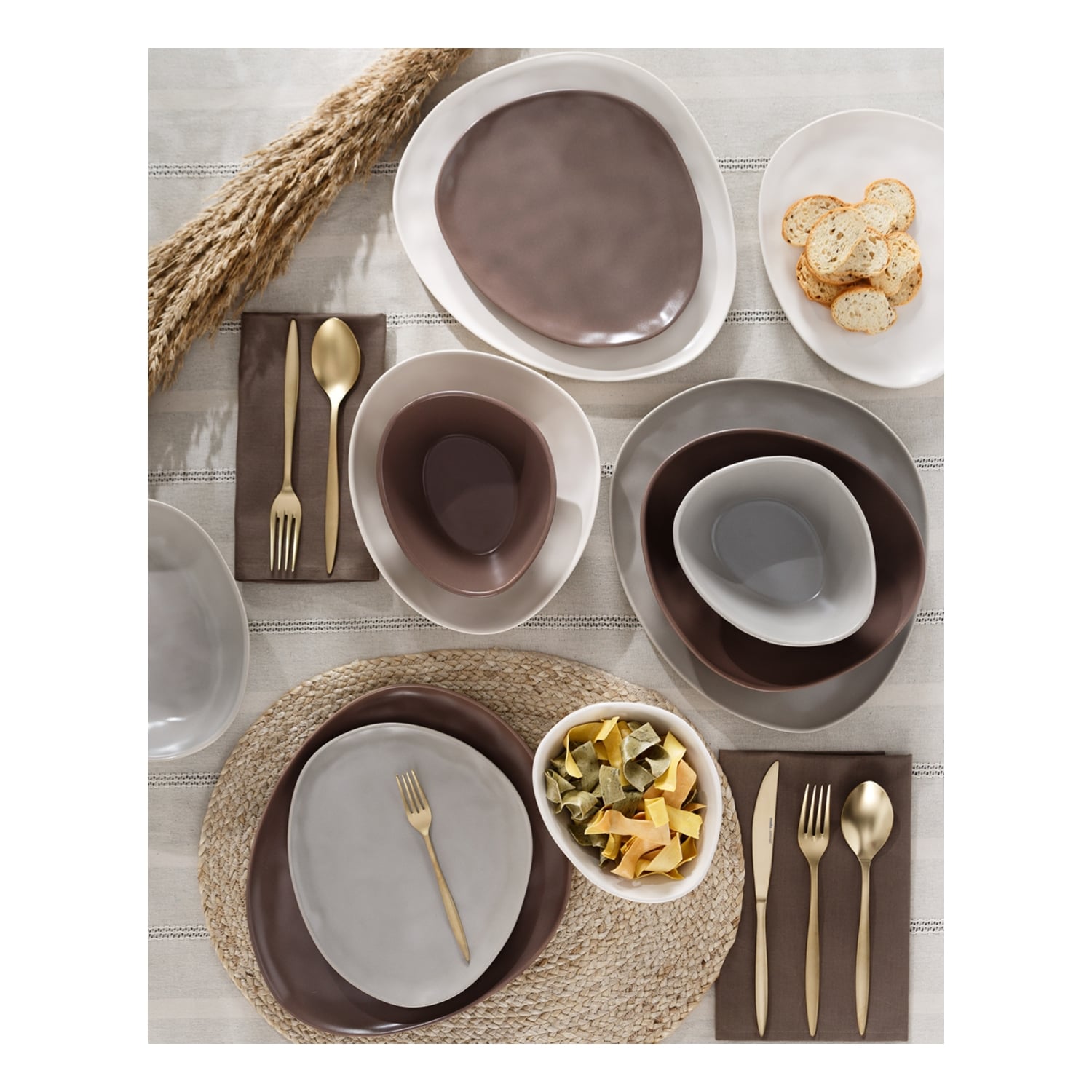 TRIBECA KAHVE SERVİS TABAĞI 30 CM