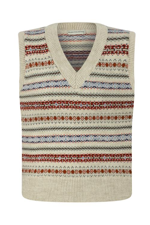  JAKARLI ETNİK V YAKA TRİKO SÜVETER