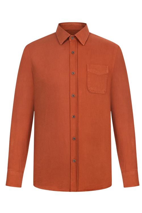  REGULAR FIT CEPLİ TWILL GÖMLEK