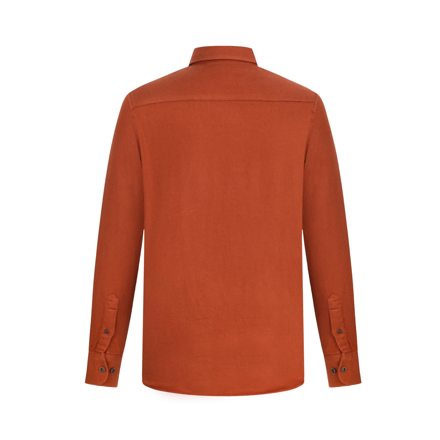 REGULAR FIT CEPLİ TWILL GÖMLEK