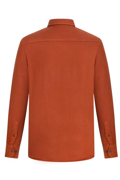  REGULAR FIT CEPLİ TWILL GÖMLEK