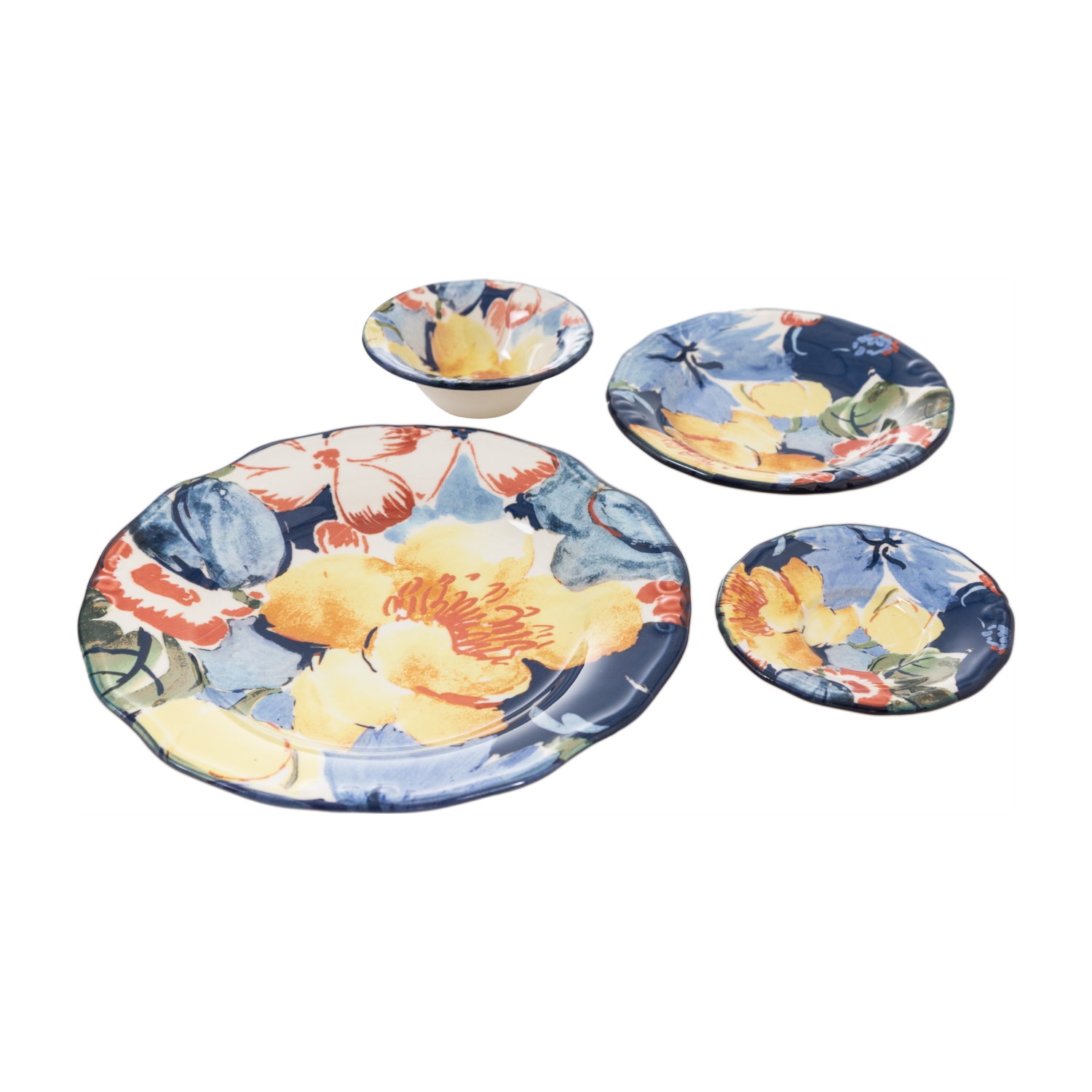 SUMMER LEAVES NEO KAHVALTI SETİ-20 PARÇA