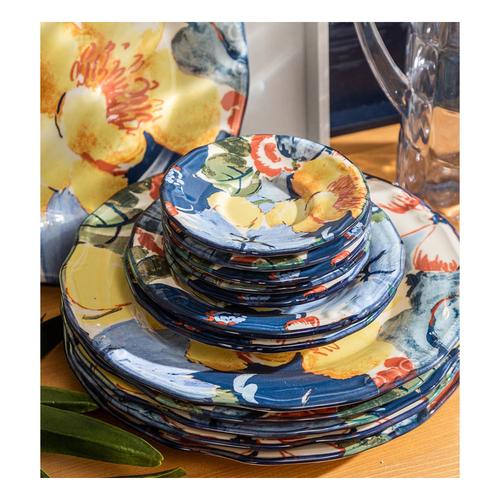  SUMMER LEAVES NEO KAHVALTI SETİ-20 PARÇA