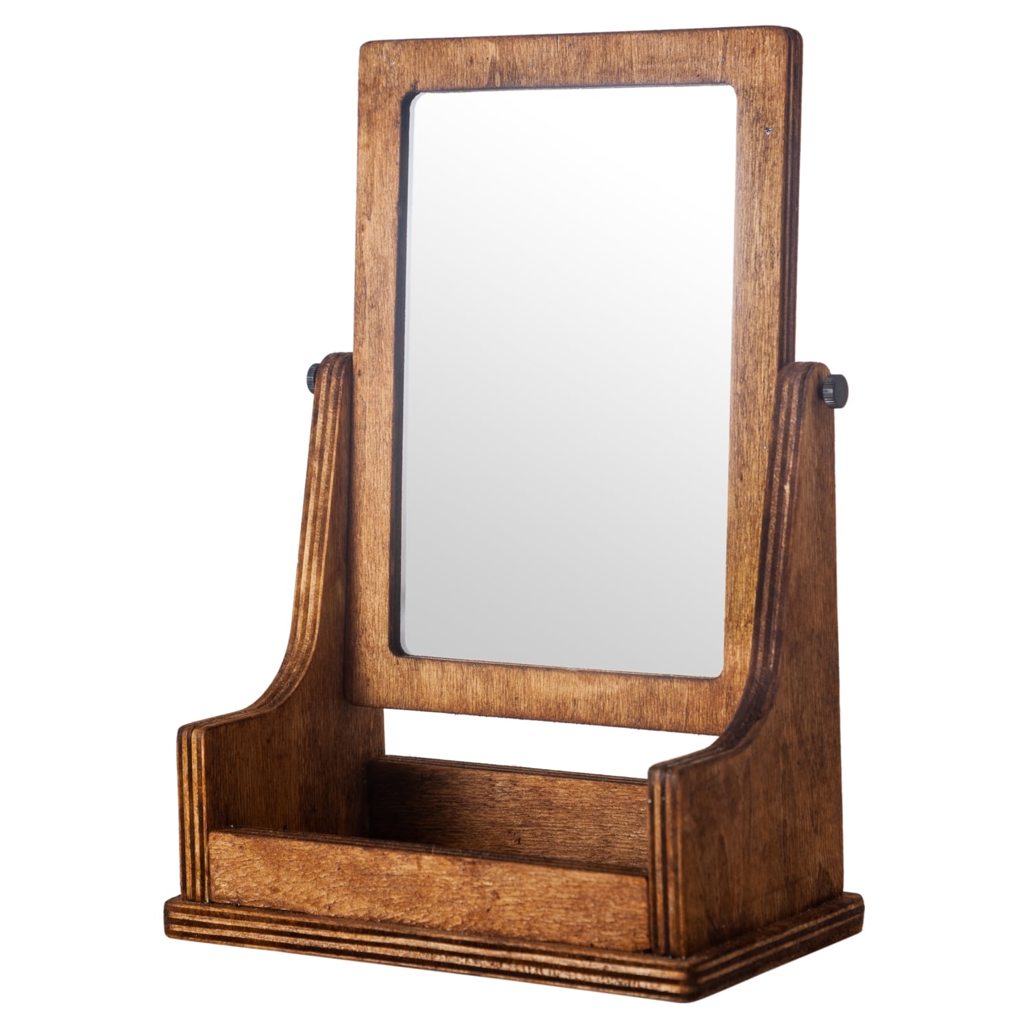 AHŞAP MASAÜSTÜ AYNA