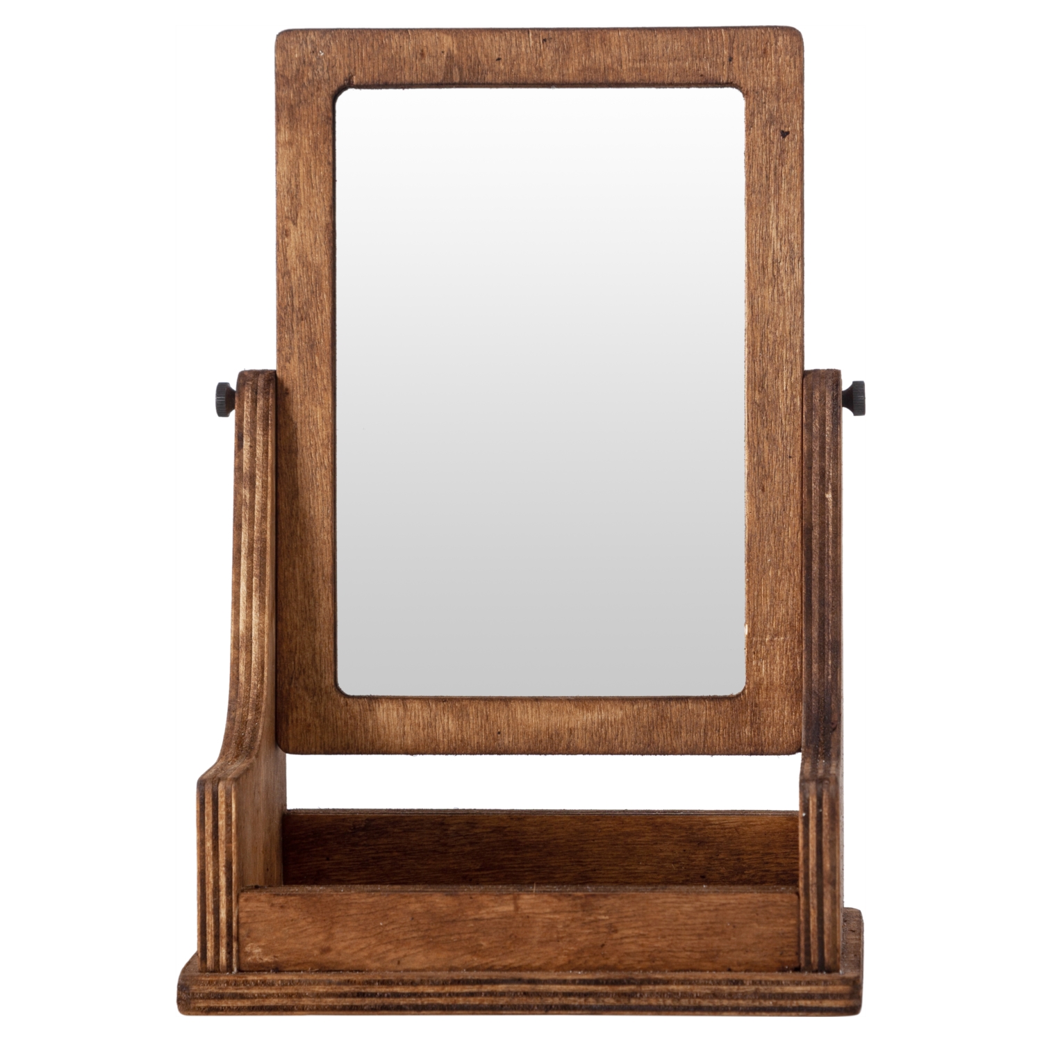 AHŞAP MASAÜSTÜ AYNA