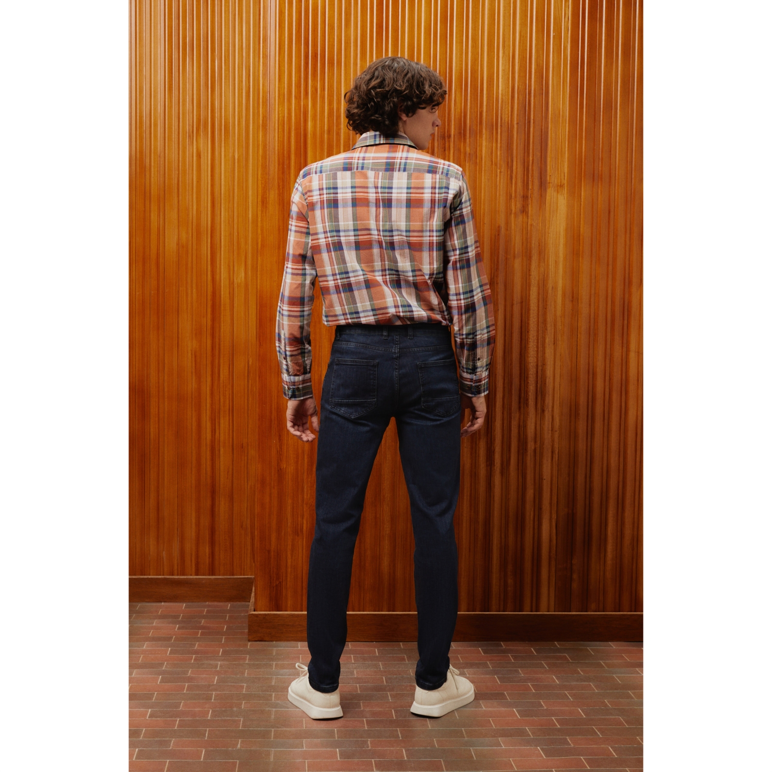 SLIM STRAIGHT JEAN PANTOLON