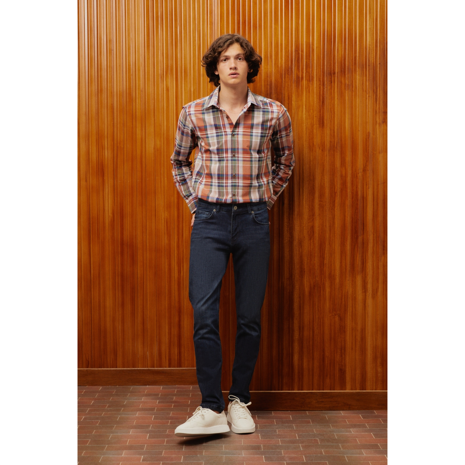 SLIM STRAIGHT JEAN PANTOLON