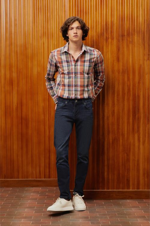  SLIM STRAIGHT JEAN PANTOLON