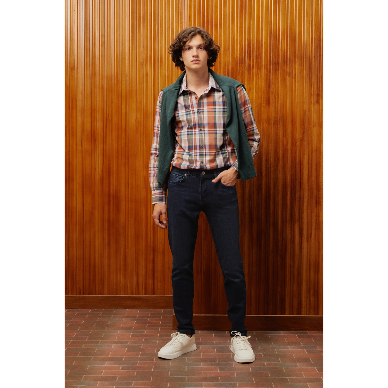 SLIM STRAIGHT JEAN PANTOLON