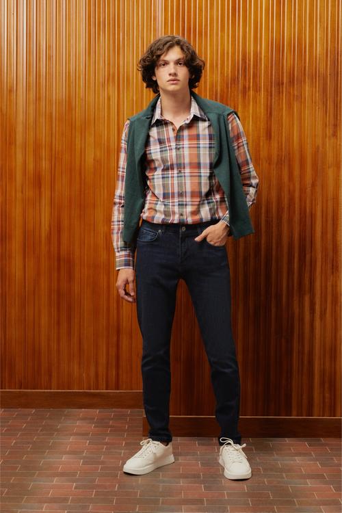  SLIM STRAIGHT JEAN PANTOLON