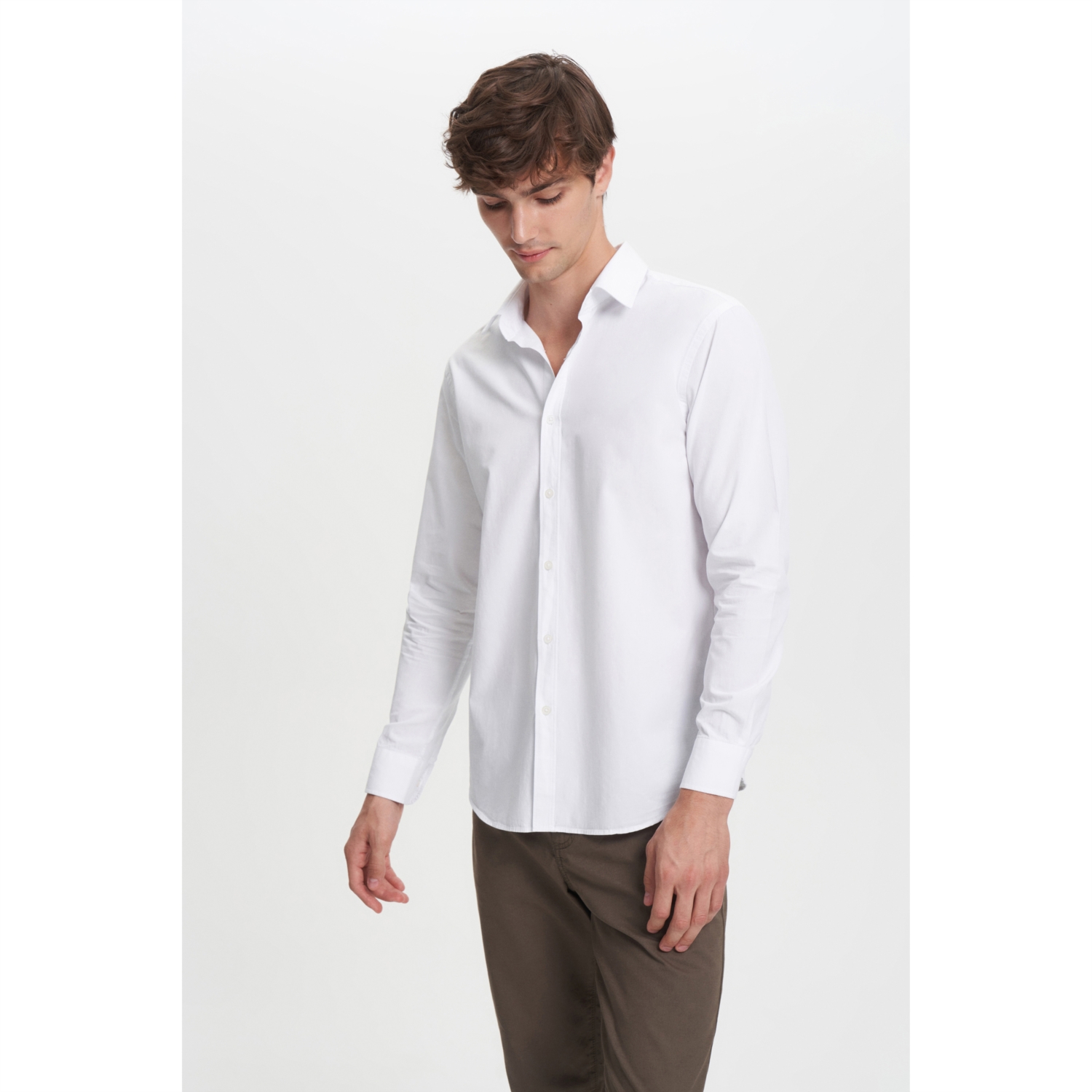 PAMUKLU REGULAR FIT GÖMLEK