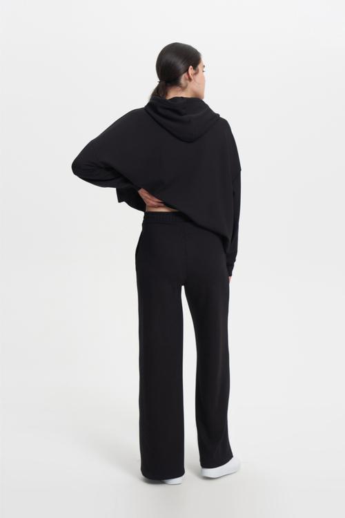  BELİ LASTİKLİ GENİŞ PAÇA EŞOFMAN ALTI