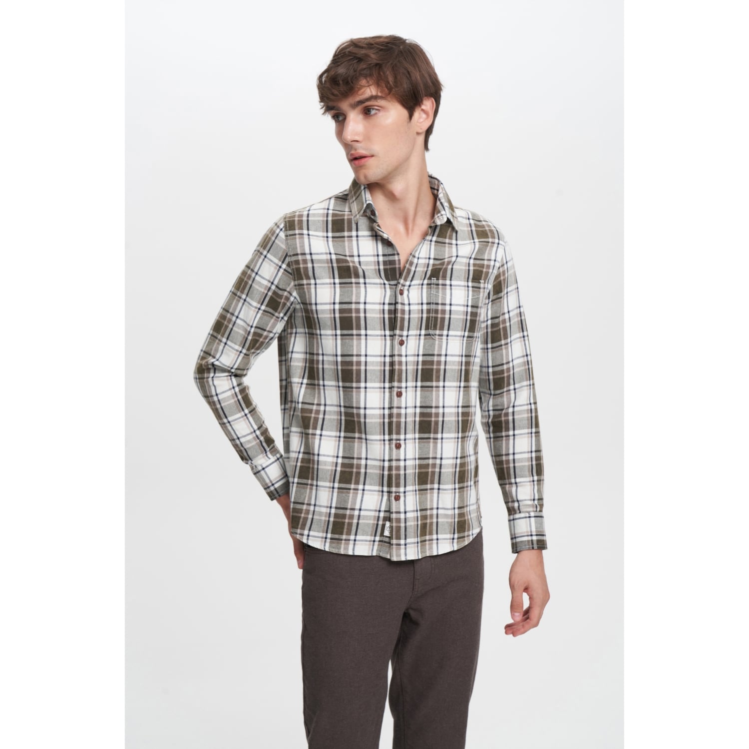 PAMUKLU REGULAR FIT GÖMLEK