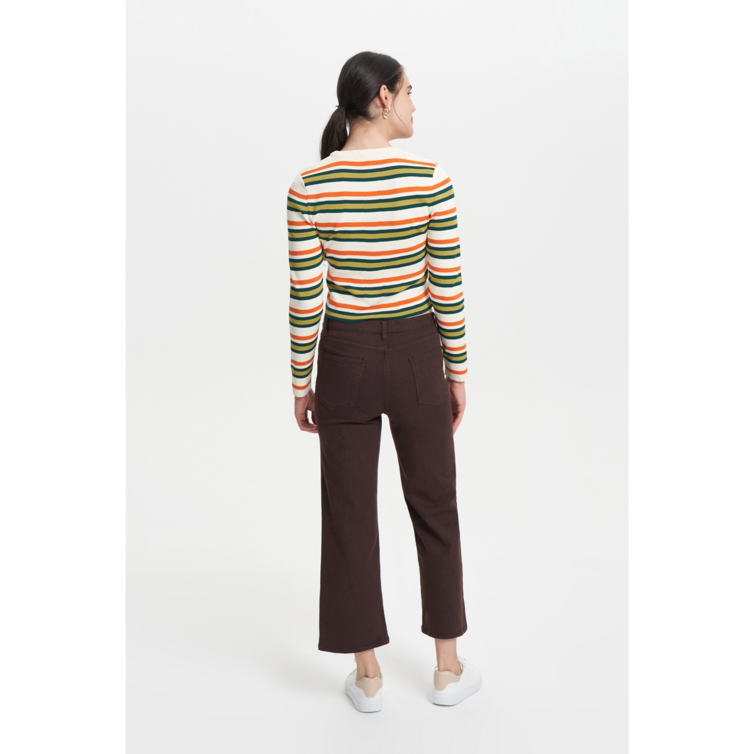 KISA İSPANYOL PAÇA JEAN PANTOLON