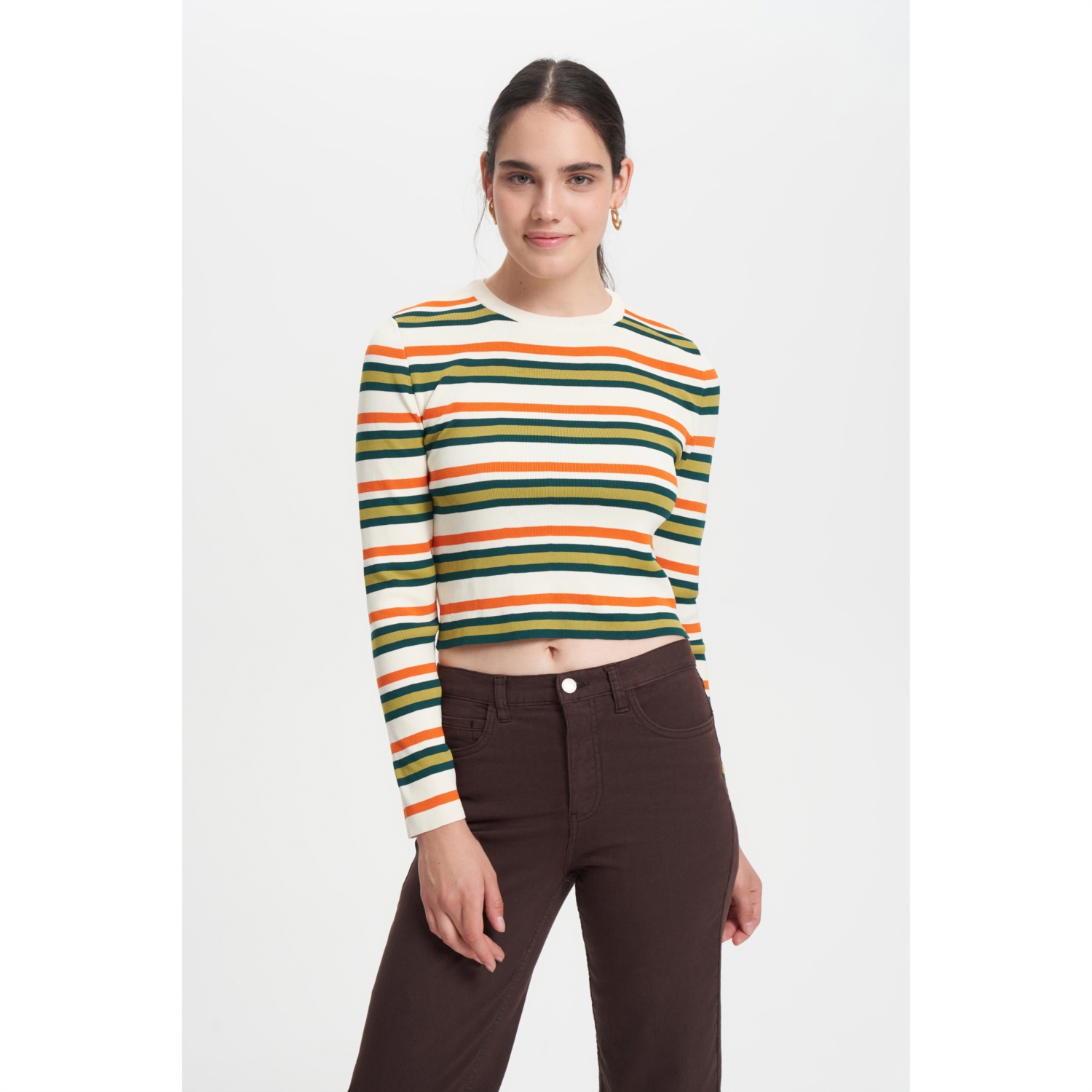 KISA İSPANYOL PAÇA JEAN PANTOLON