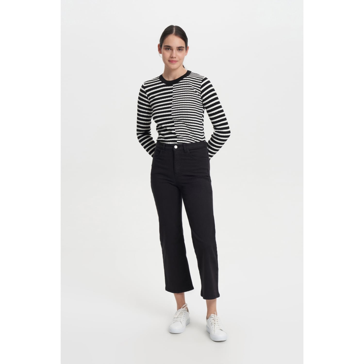 KISA İSPANYOL PAÇA JEAN PANTOLON