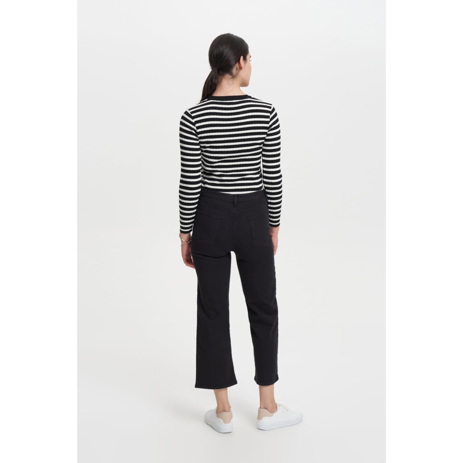 KISA İSPANYOL PAÇA JEAN PANTOLON