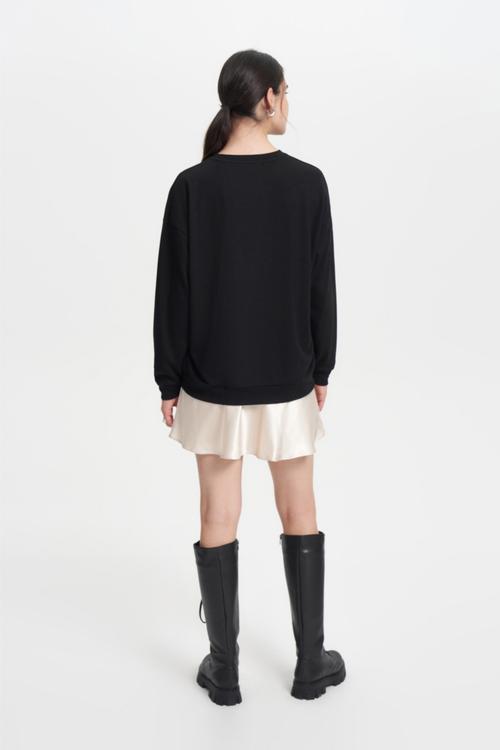  SATEN GÖRÜNÜMLÜ A FORM MİNİ ETEK