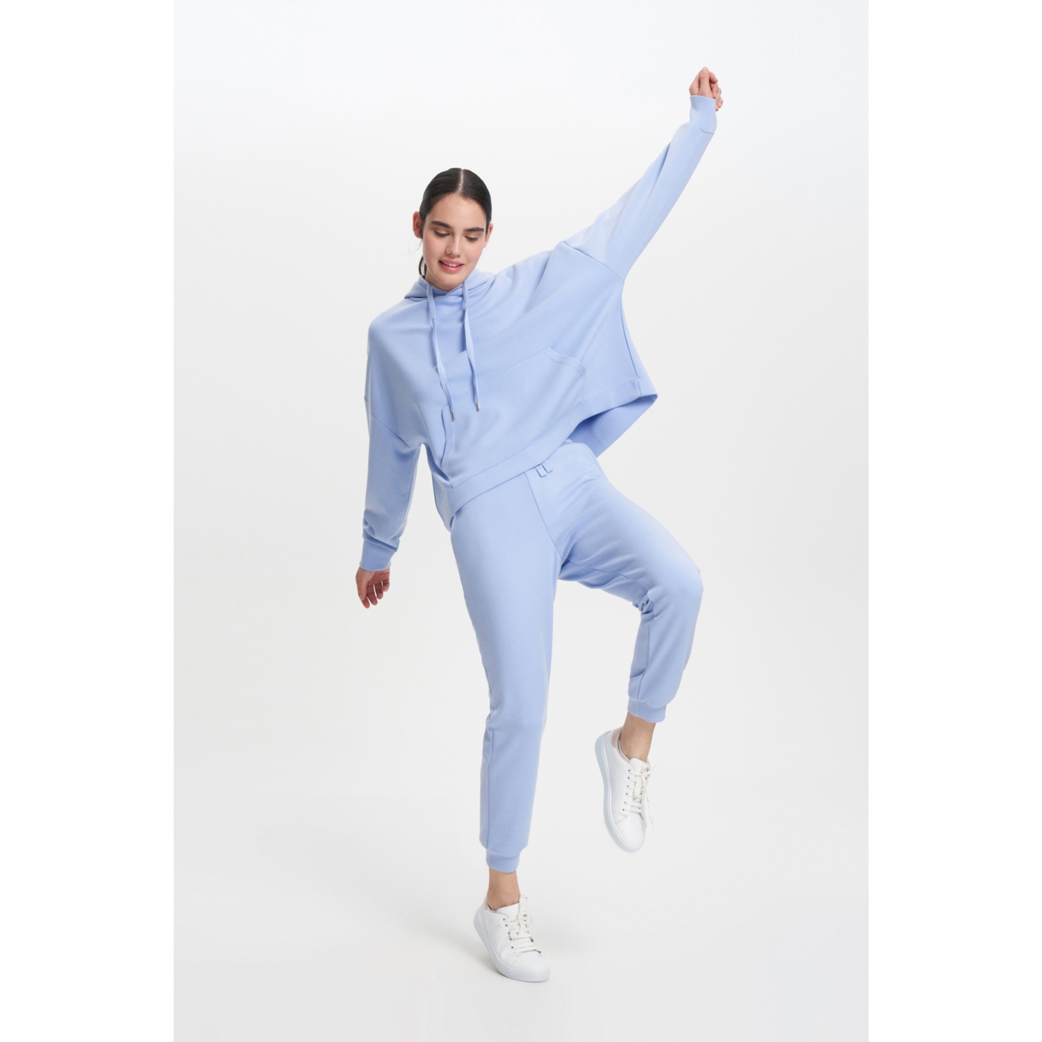 BELİ LASTİKLİ JOGGER EŞOFMAN ALTI