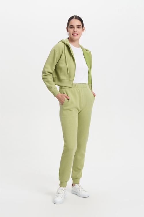  FERMUARLI KAPÜŞONLU SWEATSHIRT