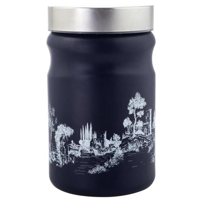 MEDITERRANEAN KAVANOZ-LACİVERT 1400CC TEA | mudo