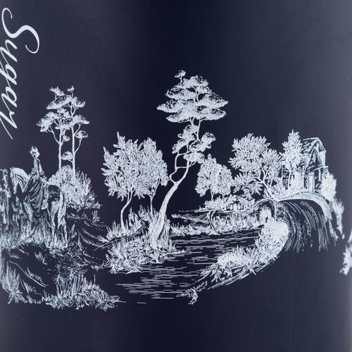  MEDITERRANEAN KAVANOZ-LACİVERT 1400CC SUGAR