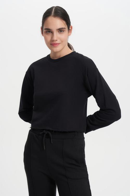  BİSİKLET YAKA SWEATSHIRT