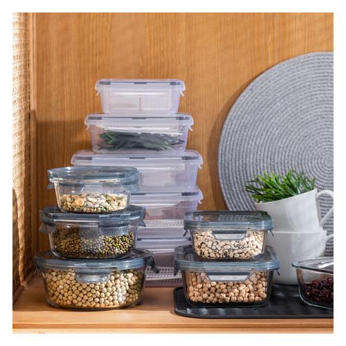  FRESH SAKLAMA KABI 2 BÖLMELİ 18X12 CM