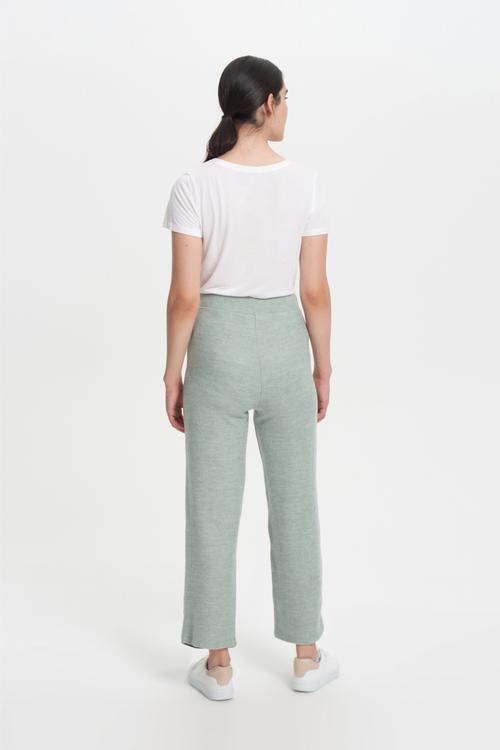  GENİŞ PAÇA TRİKO PANTOLON