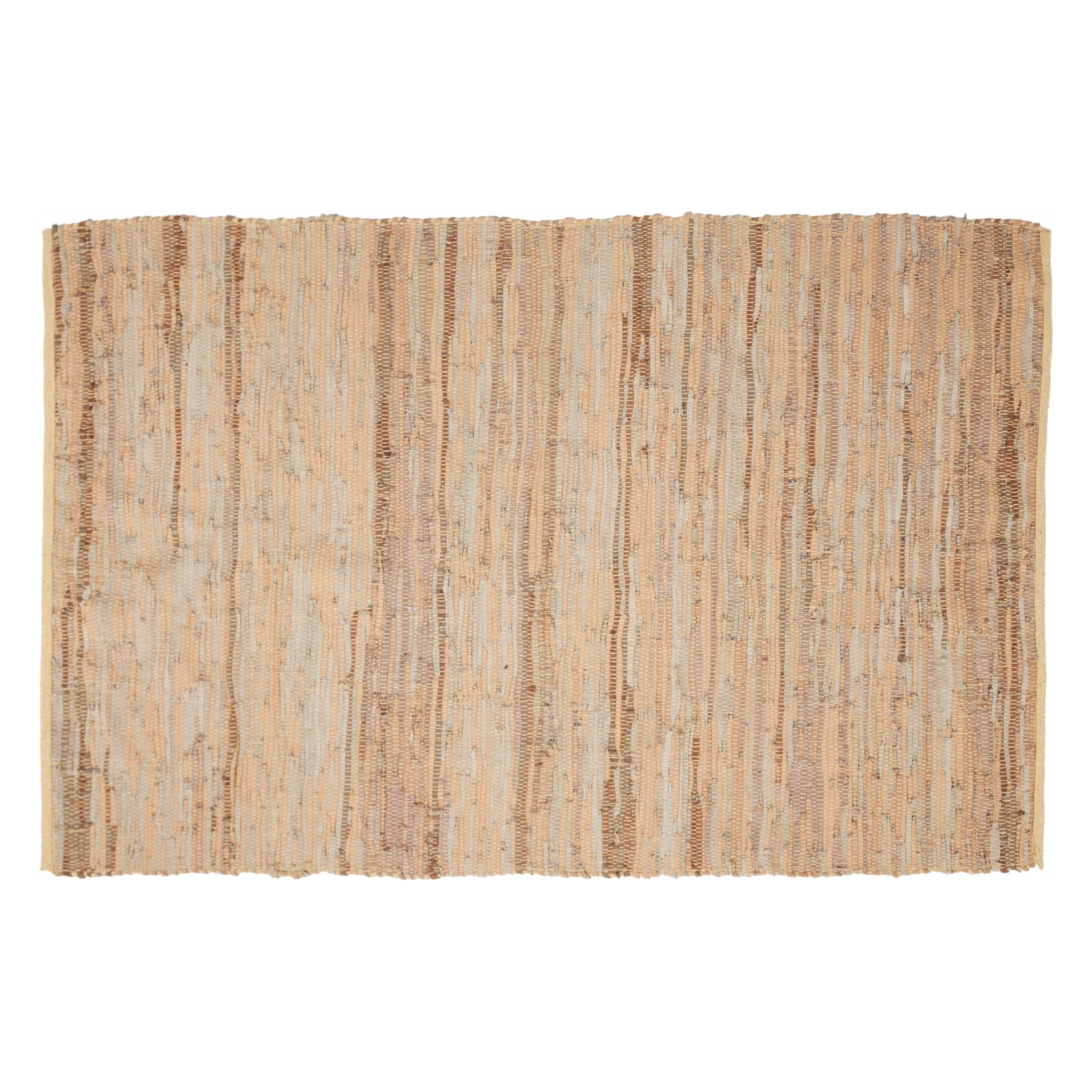 CORNE DERİ HALI BEJ 120X180