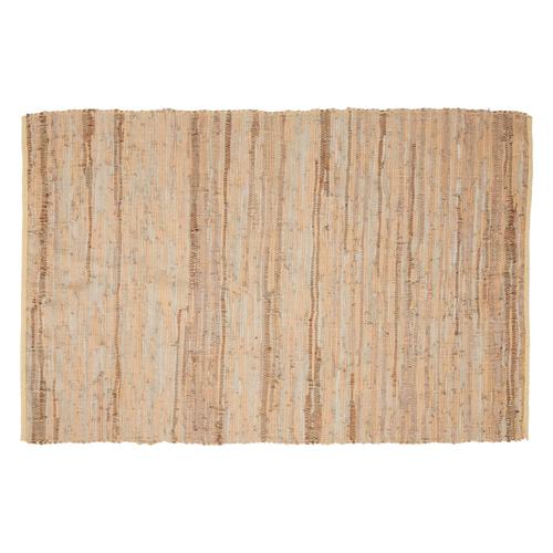  CORNE DERİ HALI BEJ 120X180