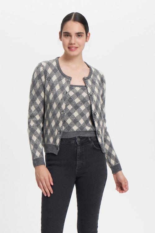  JAKARLI DÜĞMELİ HIRKA