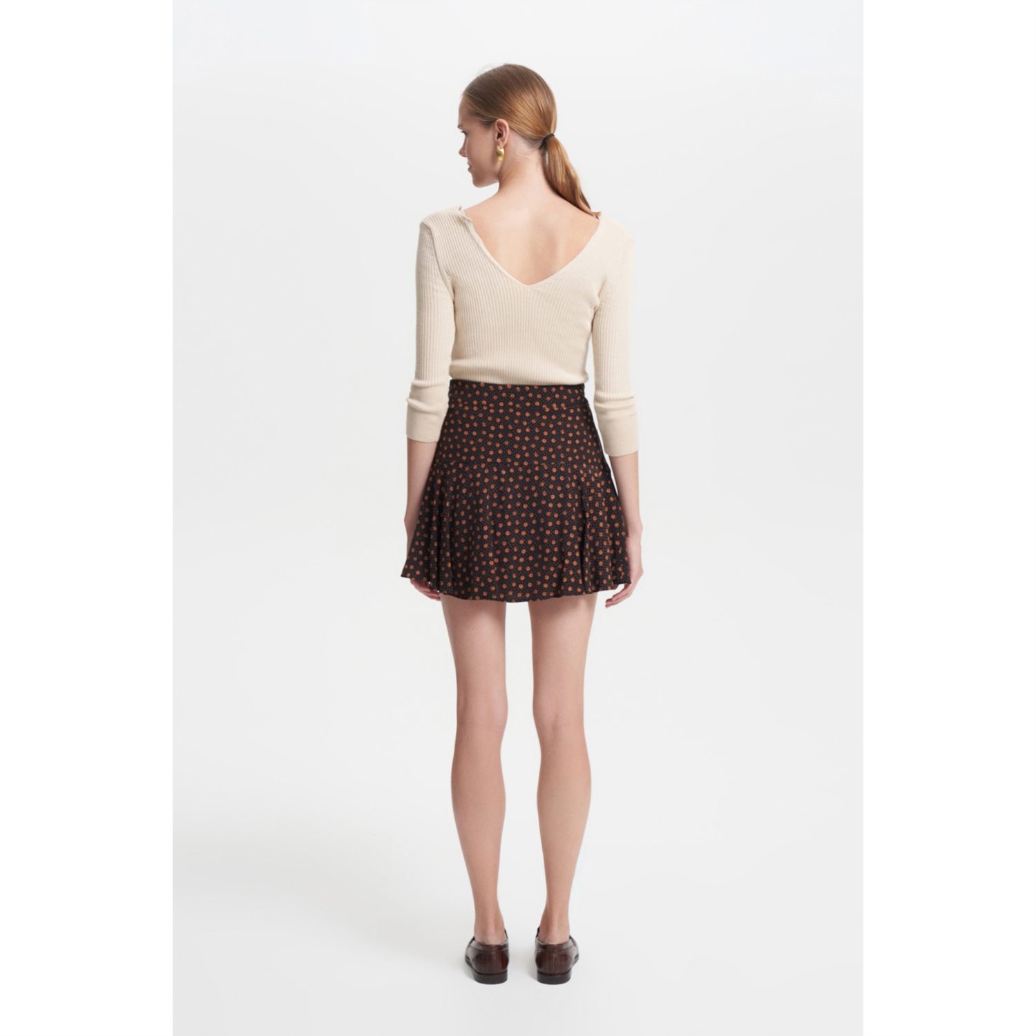 FIRFIRLI MİNİ KLOŞ ETEK