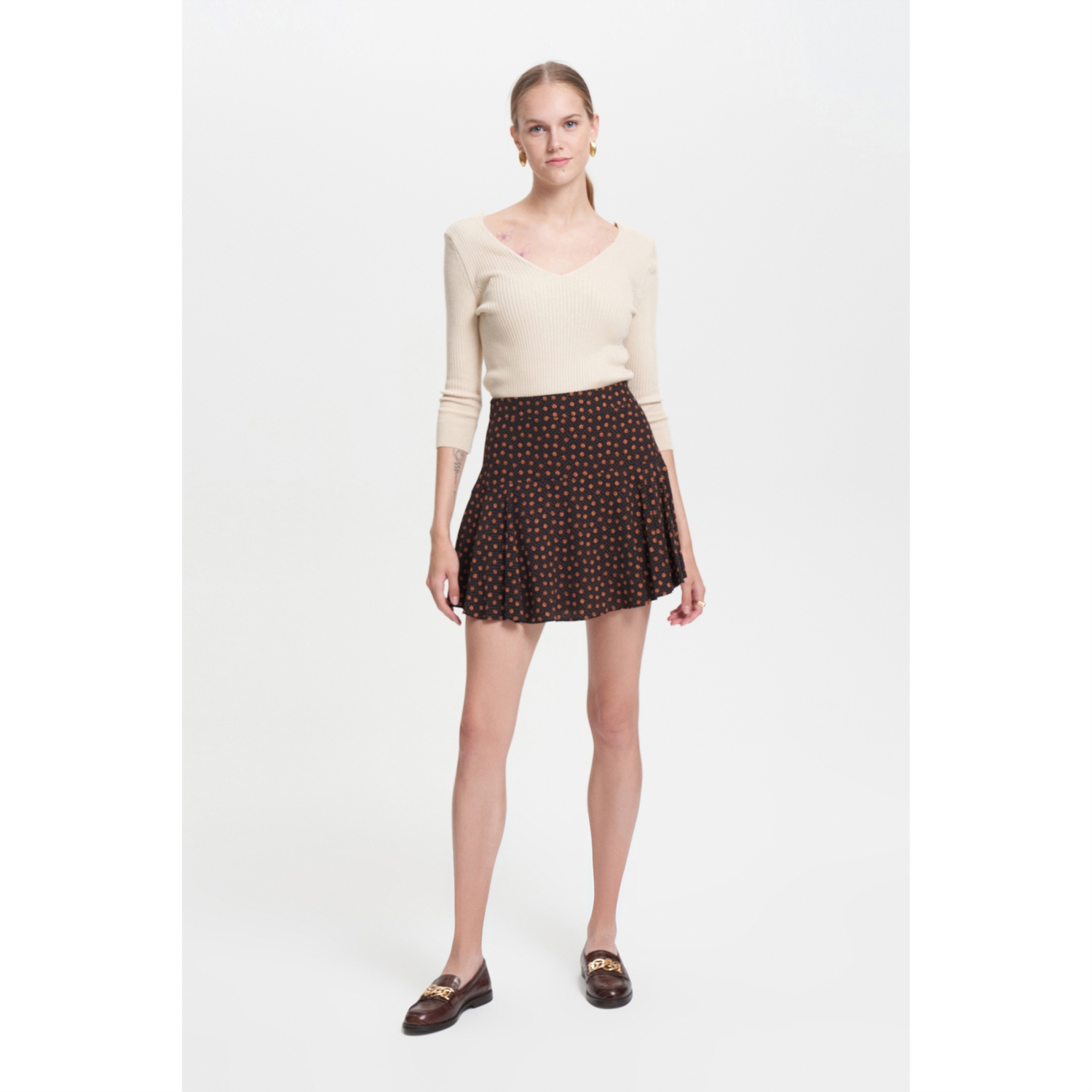 FIRFIRLI MİNİ KLOŞ ETEK