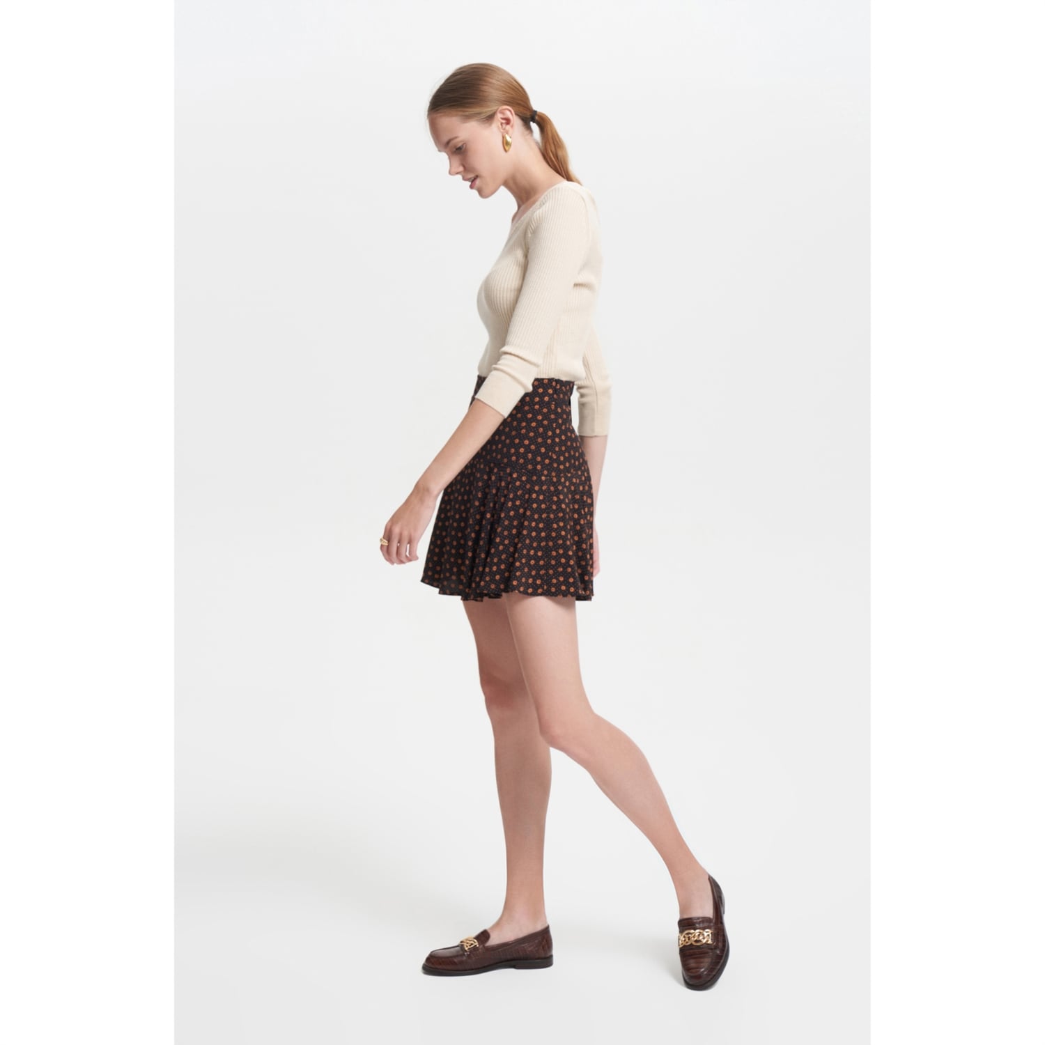 FIRFIRLI MİNİ KLOŞ ETEK