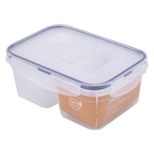  FRESH SAKLAMA KABI 2 BÖLMELİ 18X12 CM