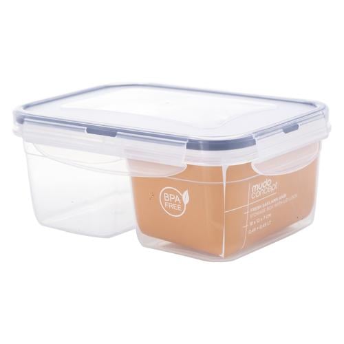  FRESH SAKLAMA KABI 2 BÖLMELİ 18X12 CM