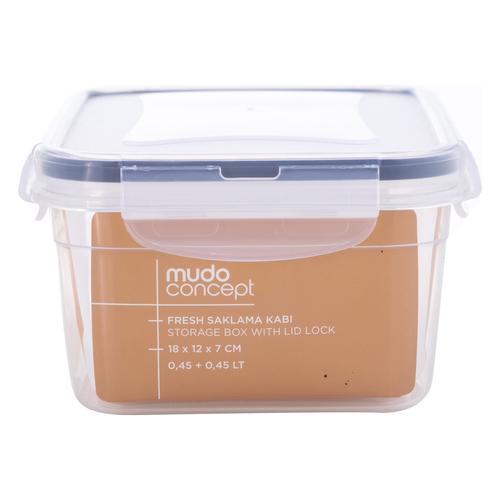  FRESH SAKLAMA KABI 2 BÖLMELİ 18X12 CM